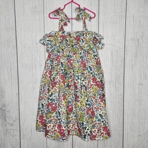 Chasing Fireflies Girls Wildflower Cotton Floral Dress, size 8